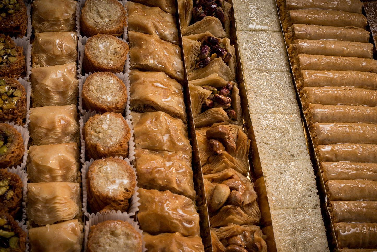 MIX baklawa tray