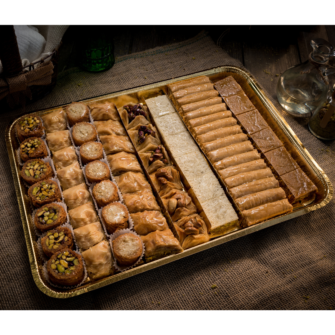 MIX baklawa tray