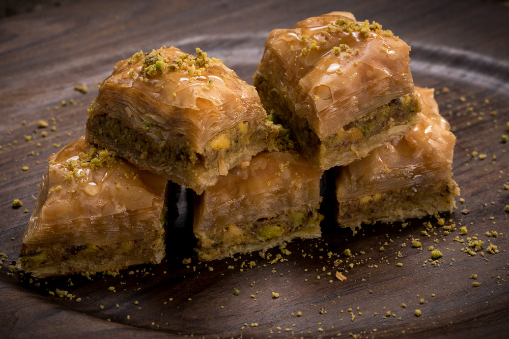 Baklawa Pistachio Tray