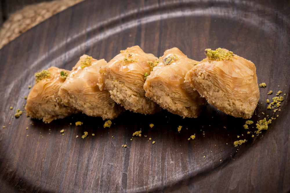 Mini Roses Baklawa Tray