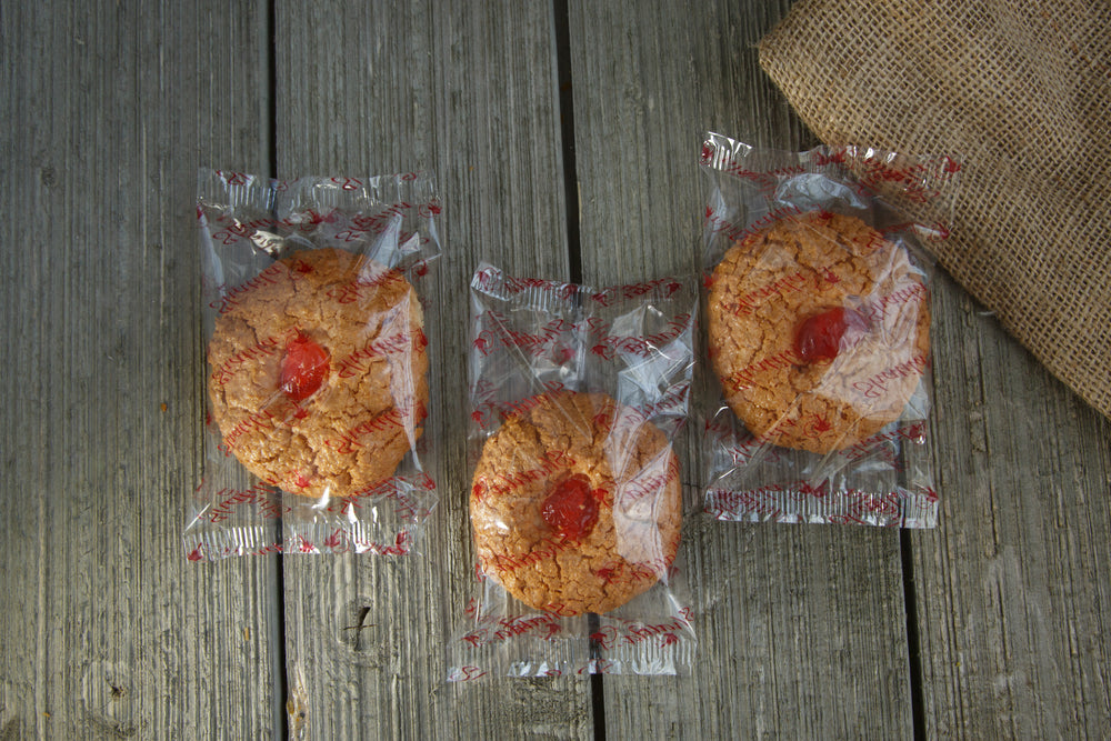 Coconut Cookies Tray