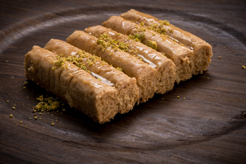 Fingers Baklawa Tray