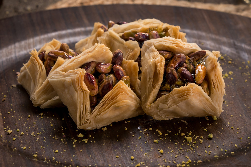 Bird Nest Baklawa Tray