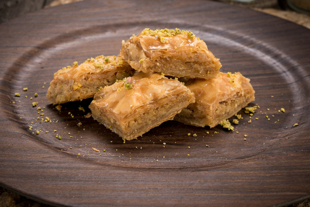 Walnut Baklawa Tray