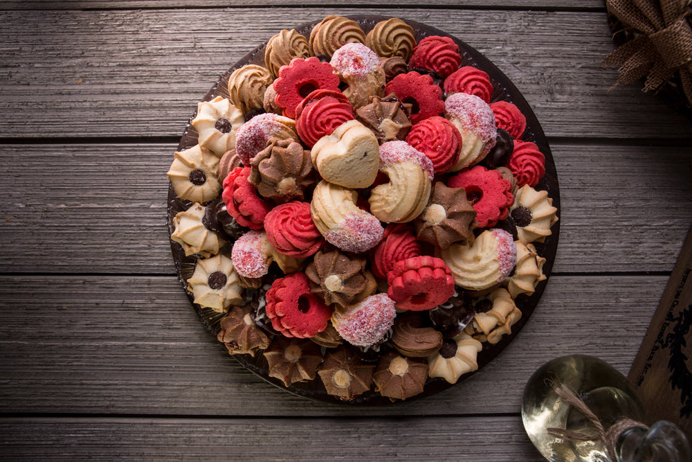 Petitfour Special Round Tray
