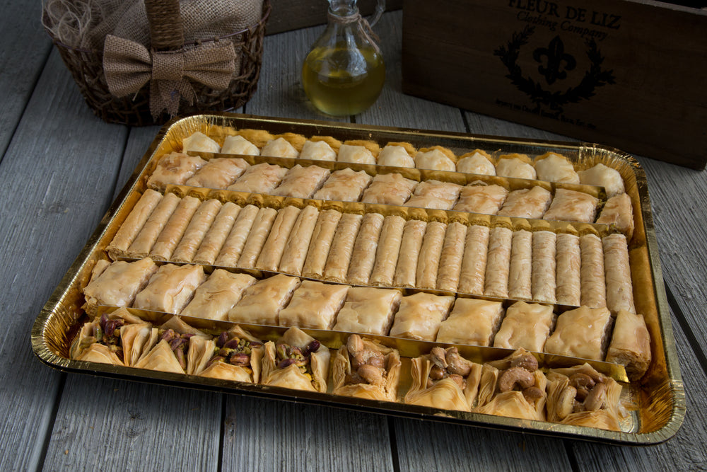 Assorted Fillo Baklawa Mix