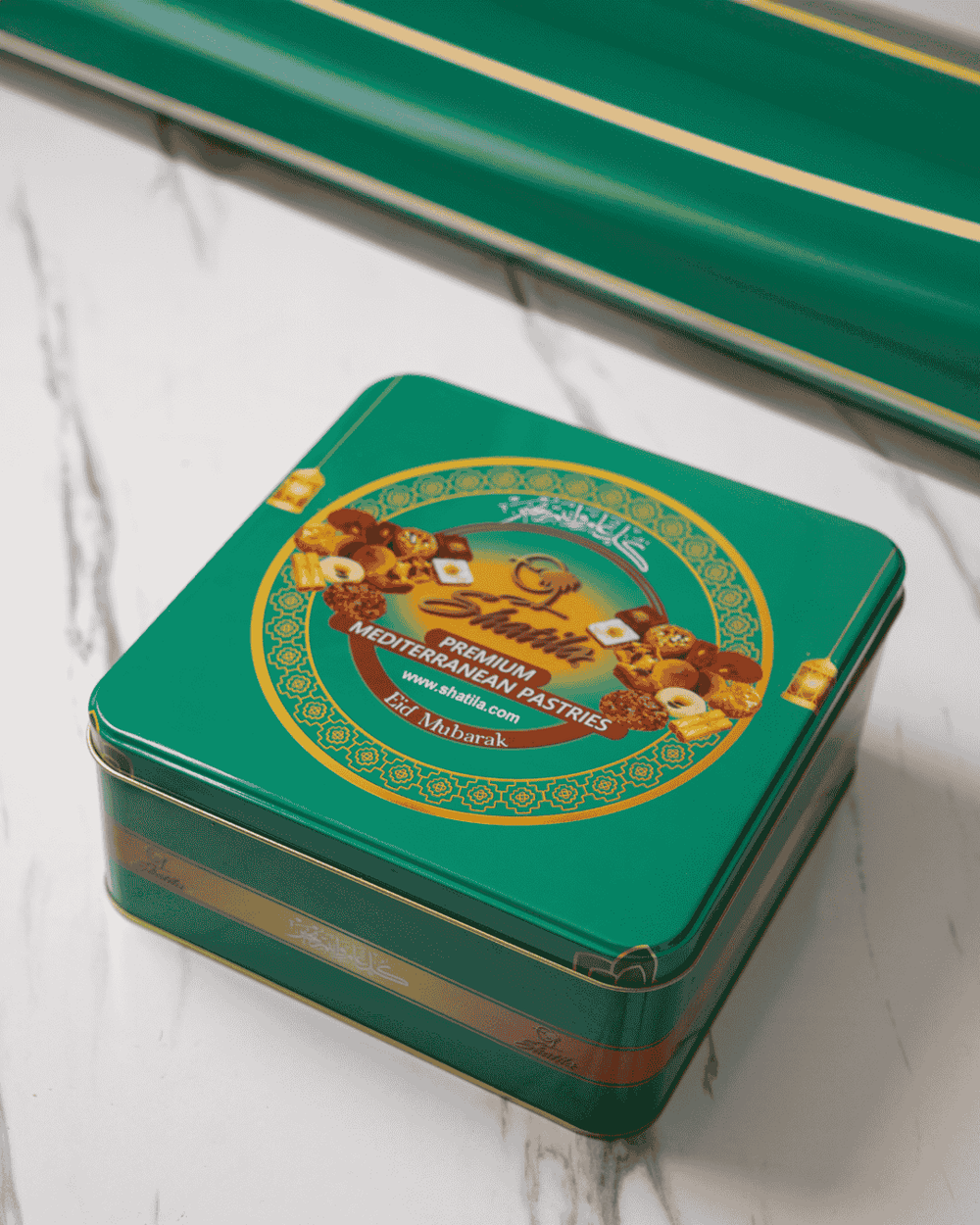 EID mix tin (Green)
