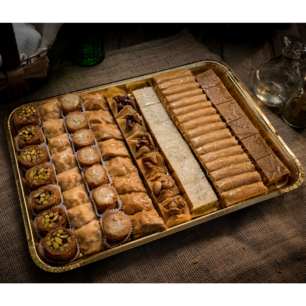 MIX baklawa tray