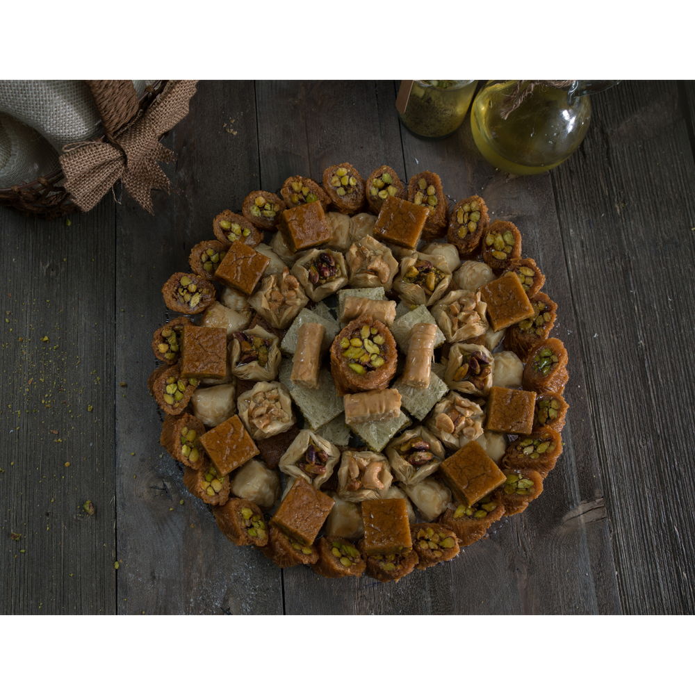 Baklawa Special Flat Mini Cuts Mix